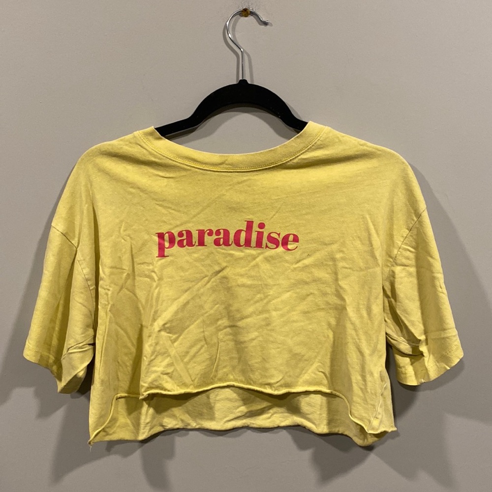 forever 21 crop top